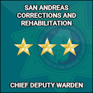 Chief Deputy Warden