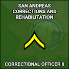 Correctional Officer (II)